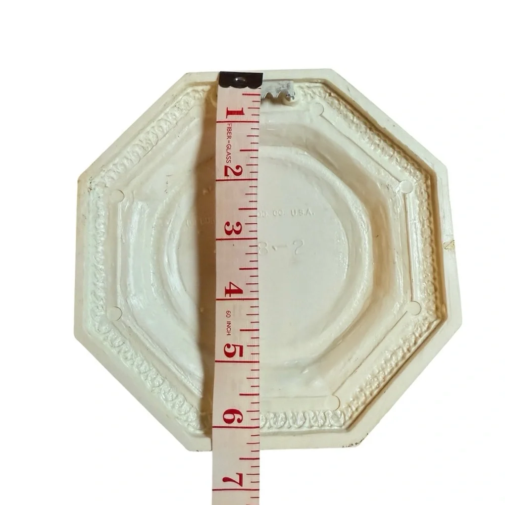 Set 2 Burwood Homco Vintage‎ Floral Wall Art Hanging Cottagecore MCM Plastic 70s